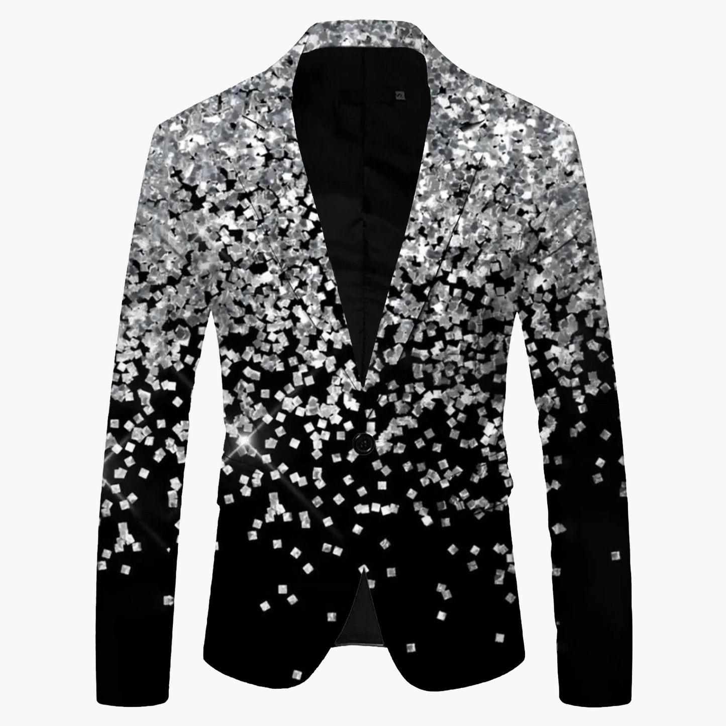 Herren Modernes Slim Fit Sakko – Eleganter Anzugblazer für Business & Abendveranstaltungen