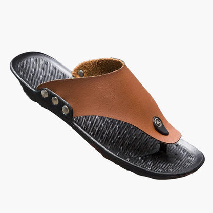 Herren Komfort-Strandsandalen – Zehentrenner für Freizeit & Sommer