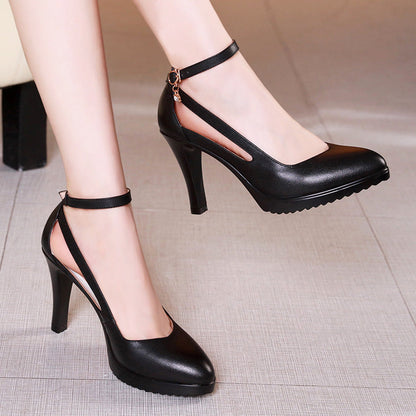 Sophie – Spitzenschuhe Hochzeitsschuhe Stiletto High Heels Pumps