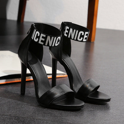 Shannon – Hohe Absatz-Stilettoschuhe