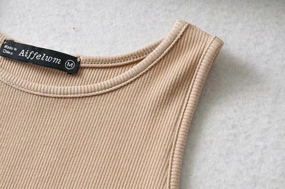 Amanda – Fitness-Sport-Tanktop für Damen in Unifarben