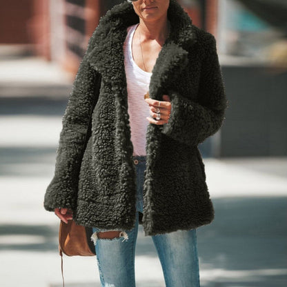Geoffrey – Langärmelige Herrenjacke aus Strick