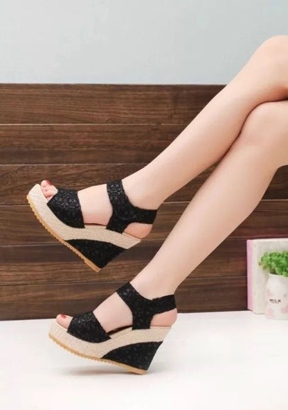 Victoria – Damen-Sandalen mit hohem Absatz