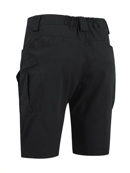 Herren Outdoor Taktische Shorts mit Gürtel – Funktionale Cargo-Shorts für Wandern & Freizeit