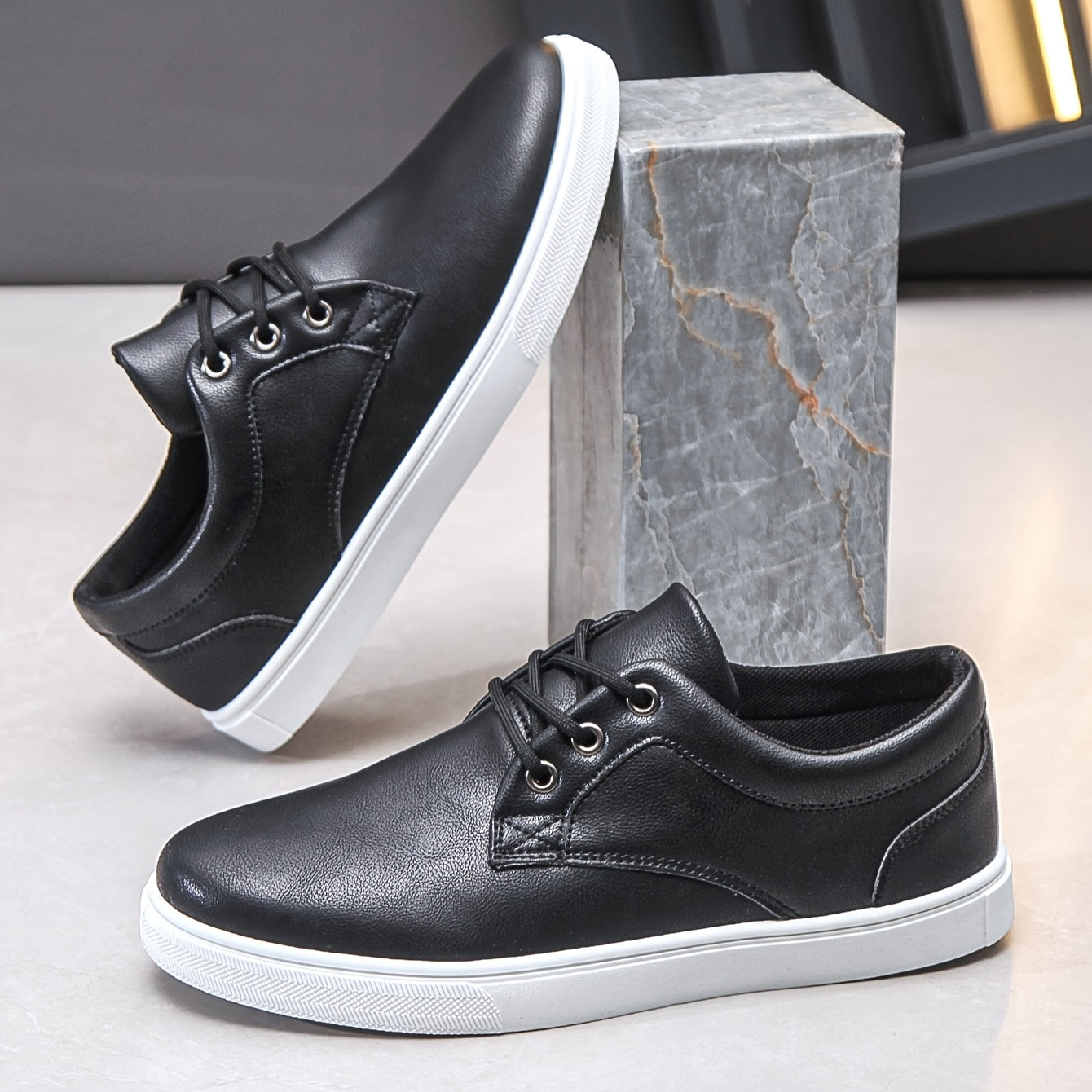 Herren Freizeitschuhe im sportlich-eleganten Look – Alltag & Büro