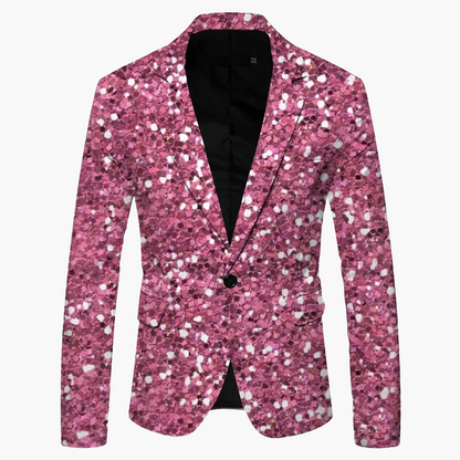 Herren Modernes Slim Fit Sakko – Eleganter Anzugblazer für Business & Abendveranstaltungen