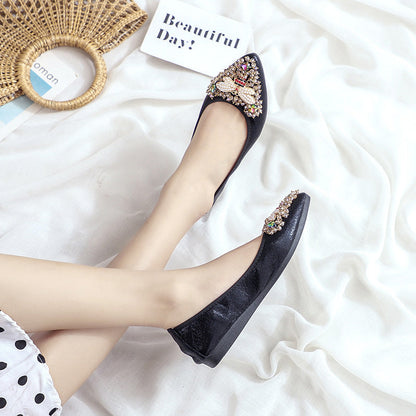 Michelle – Glitzernde Damen Sneakers im Koreanischen Stil