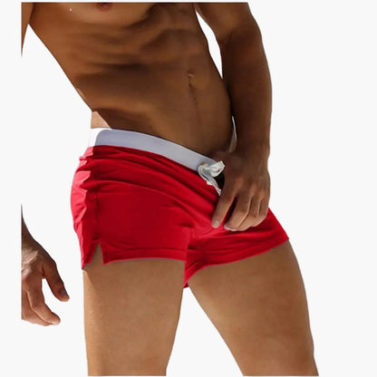 Herren Bade- und Schwimmshorts – Sportlicher Schnitt, Schnell Trocknend, Für Strand & Pool