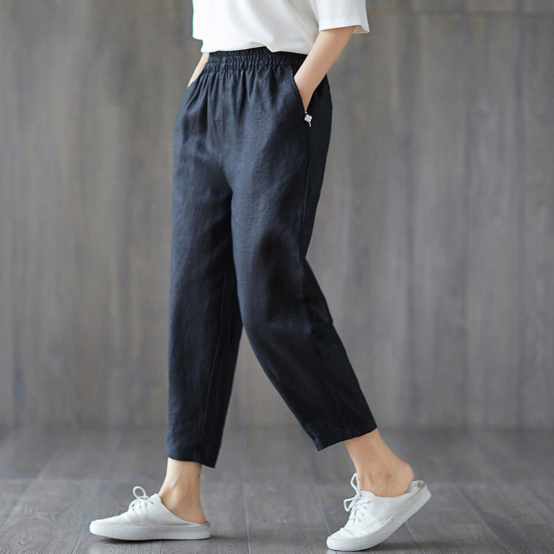 Shannon – Urban Casual Damenhose aus Baumwolle