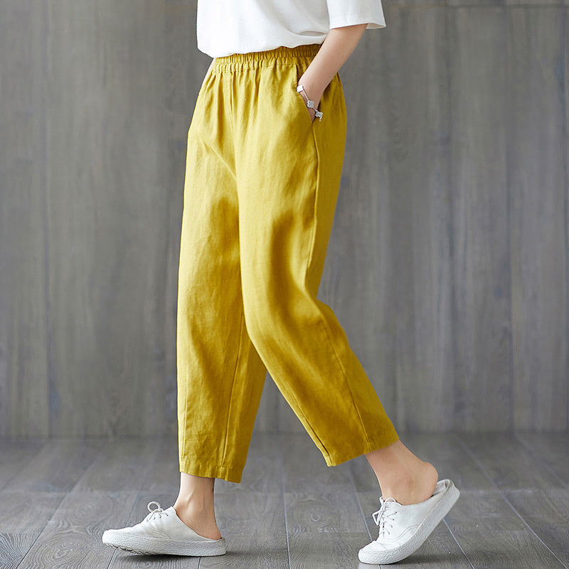 Shannon – Urban Casual Damenhose aus Baumwolle