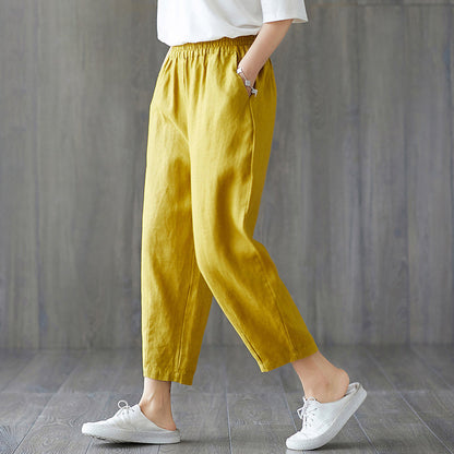 Shannon – Urban Casual Damenhose aus Baumwolle