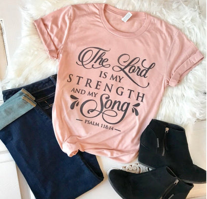 Alice – Retro Damen T-Shirt mit Glaubensslogan