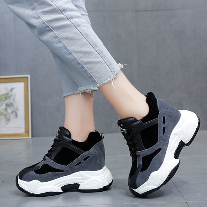 Danielle – Damen Sneakers mit Plateau und Chunky-Design