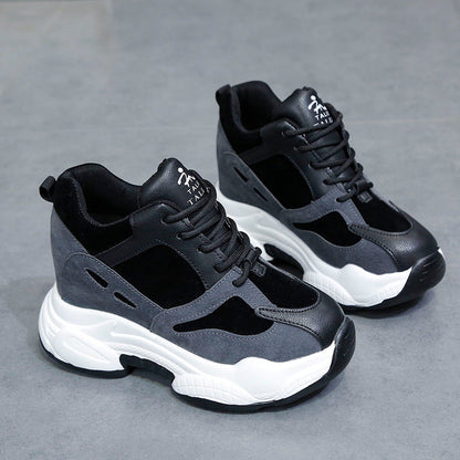 Danielle – Damen Sneakers mit Plateau und Chunky-Design
