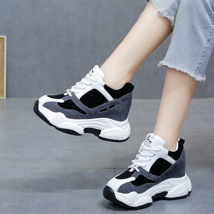 Danielle – Damen Sneakers mit Plateau und Chunky-Design
