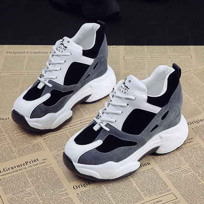 Danielle – Damen Sneakers mit Plateau und Chunky-Design