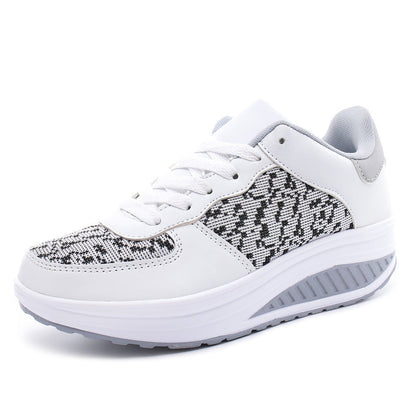 Jacqueline – Fliegende Gewebte Lederschuhe für Damen