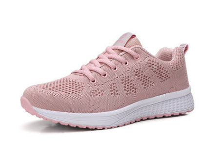 Melissa – Sportliche Damen-Schuhe aus gewebtem Mesh