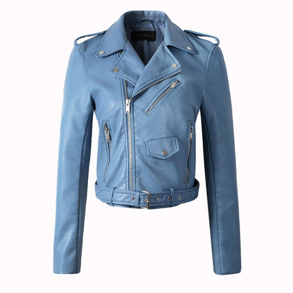 Malcolm – Slim Motorradjacke im Koreanischen Stil