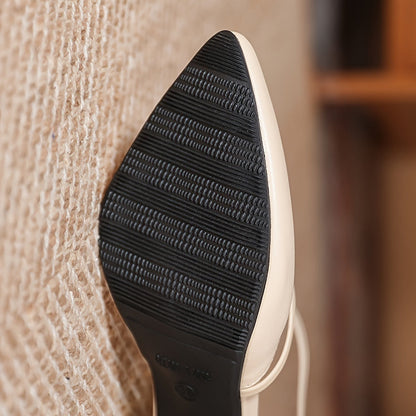 Damen Elegante Pumps mit Blockabsatz und Riemchen – Perfekt für Büro & festliche Anlässe