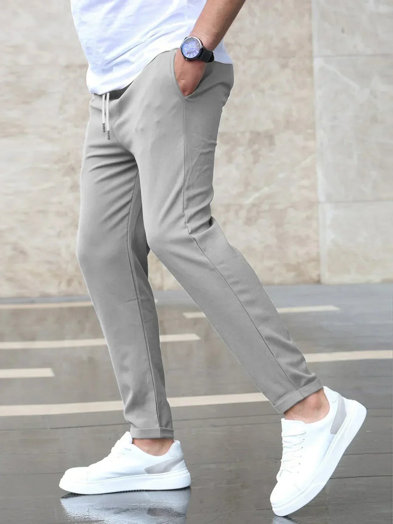 Herren Premium Jogginghose – Moderner Freizeitstil und außergewöhnlicher Komfort