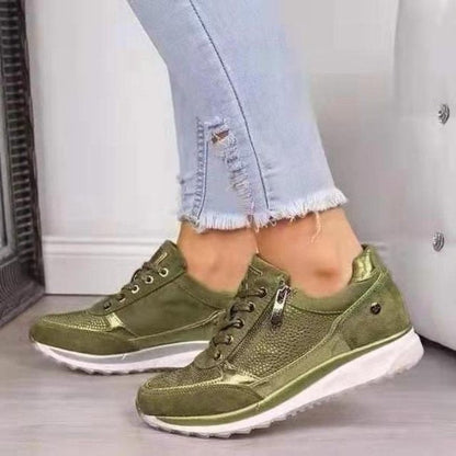 Zoe – Dicksohlige Damenschuhe
