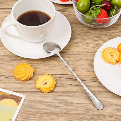 Muttertag Geschenk – Löffel für Frauen, graviert mit „Mom's Coffee Spoon“, stilvoller Kaffeelöffel für Mamas