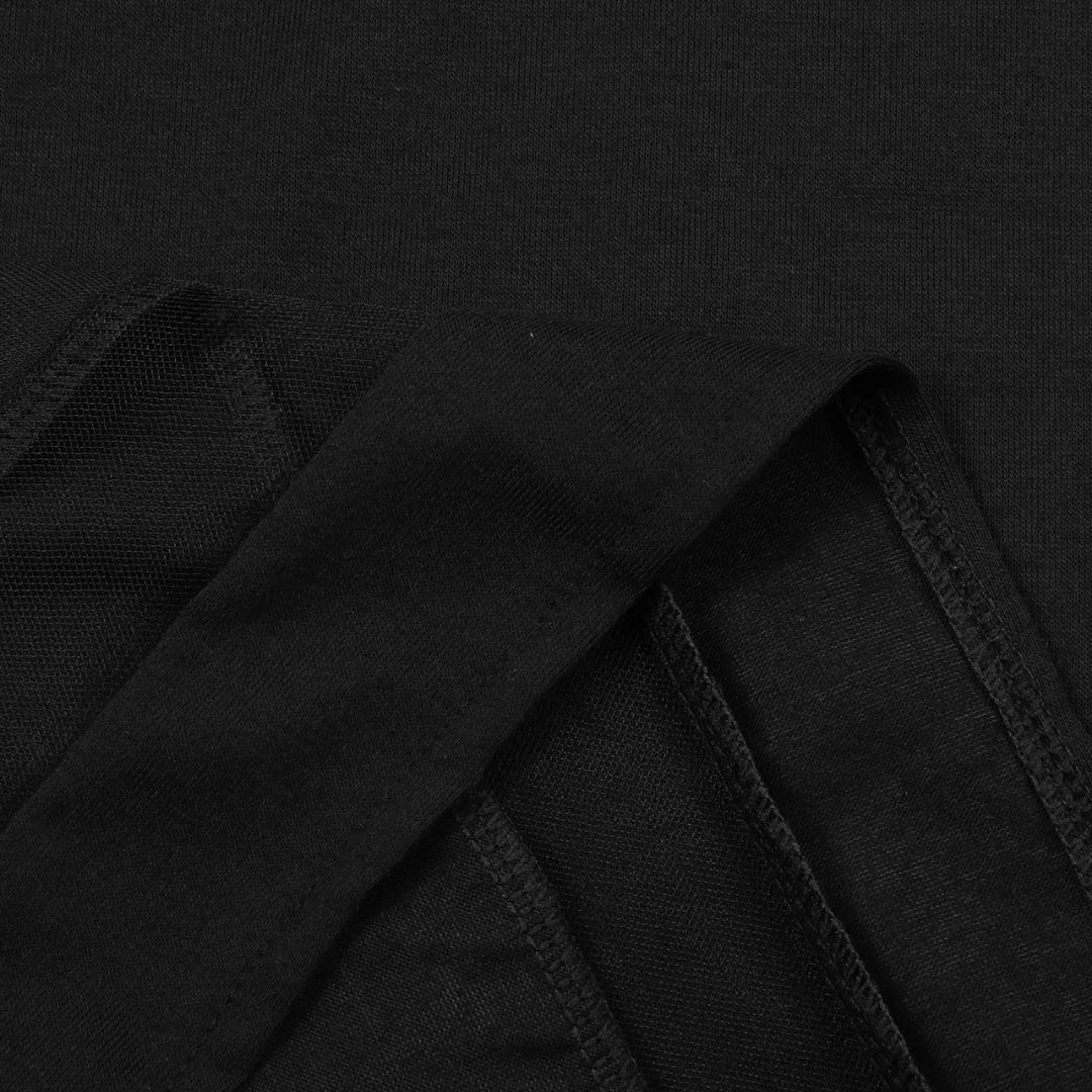 Damen Abendkleid mit Spitzenärmeln und Wellenausschnitt – Elegantes Cocktailkleid für besondere Anlässe