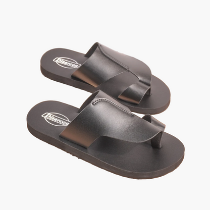 Herren Vintage Zehentrenner Sandalen – Stilvolle Sommerschuhe für Alltag & Freizeit