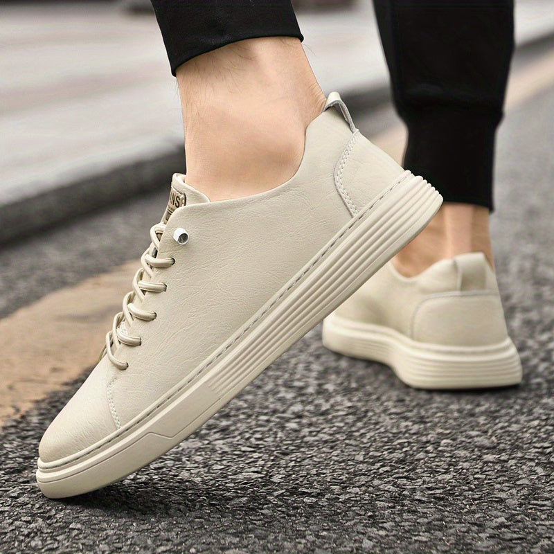 Herren Sneaker Street Style Low-Top Modisch Freizeit