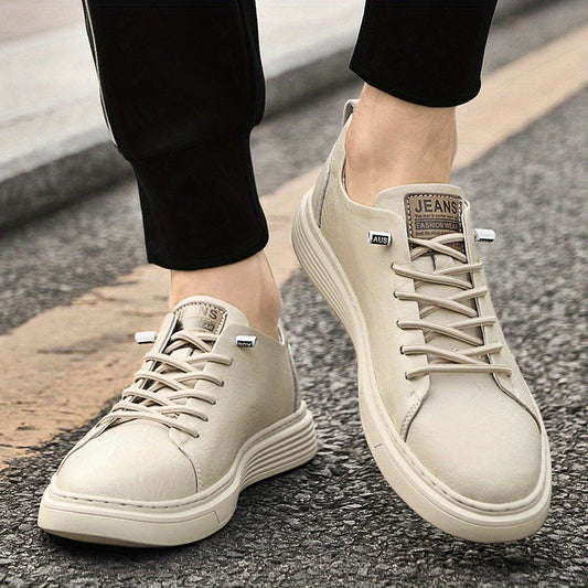 Herren Sneaker Street Style Low-Top Modisch Freizeit