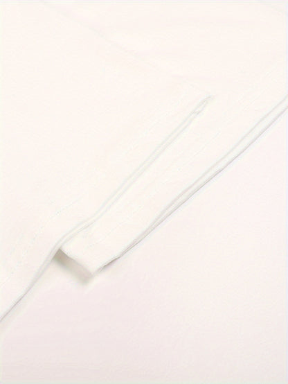 Damen T-Shirt mit Herz-Print – Lässiges Freizeitshirt für Alltag und Urlaub