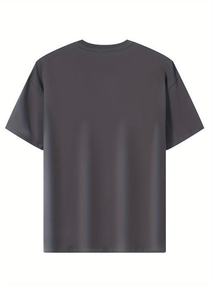 Herren Basic Oversize T-Shirt – Lässiger Streetwear Stil für Alltag & Freizeit