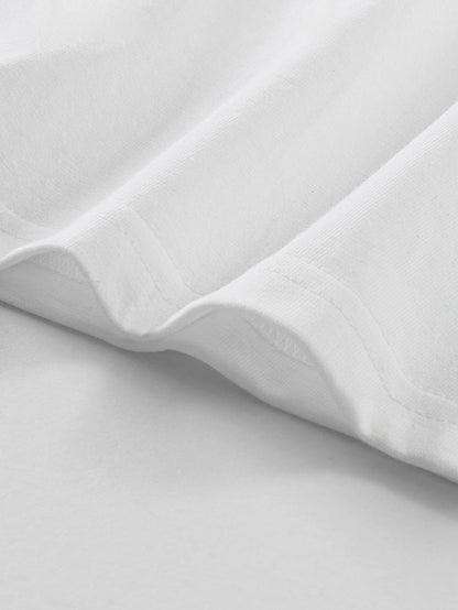 Herren Oversize T-Shirt mit künstlerischem Bärenmotiv und modernem Streetwear-Stil
