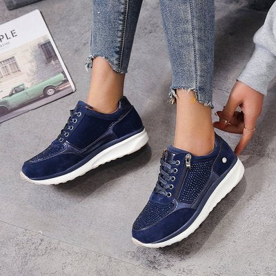 Zoe – Dicksohlige Damenschuhe
