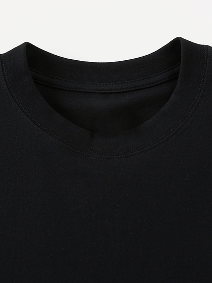 Damen Oversize T-Shirt mit künstlerischem Katzen-Print – Verspieltes Design für Katzenliebhaberinnen