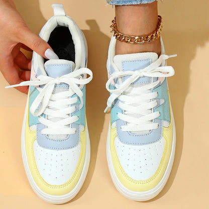 Natalie – Plattform-Sneaker mit weicher Sohle