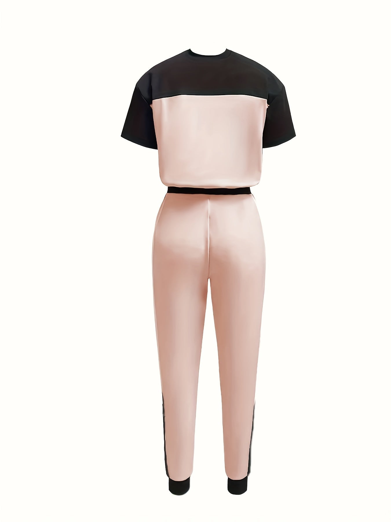 Damen Freizeit Trainingsanzug Zweiteiler – Eleganter Style für Alltag und Sport