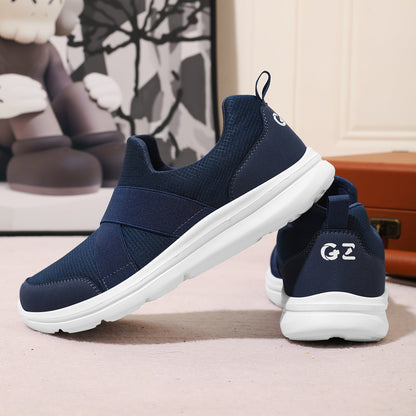 Herren Slip-On Freizeitschuhe – Bequeme Walking Sneaker für Alltag & Freizeit