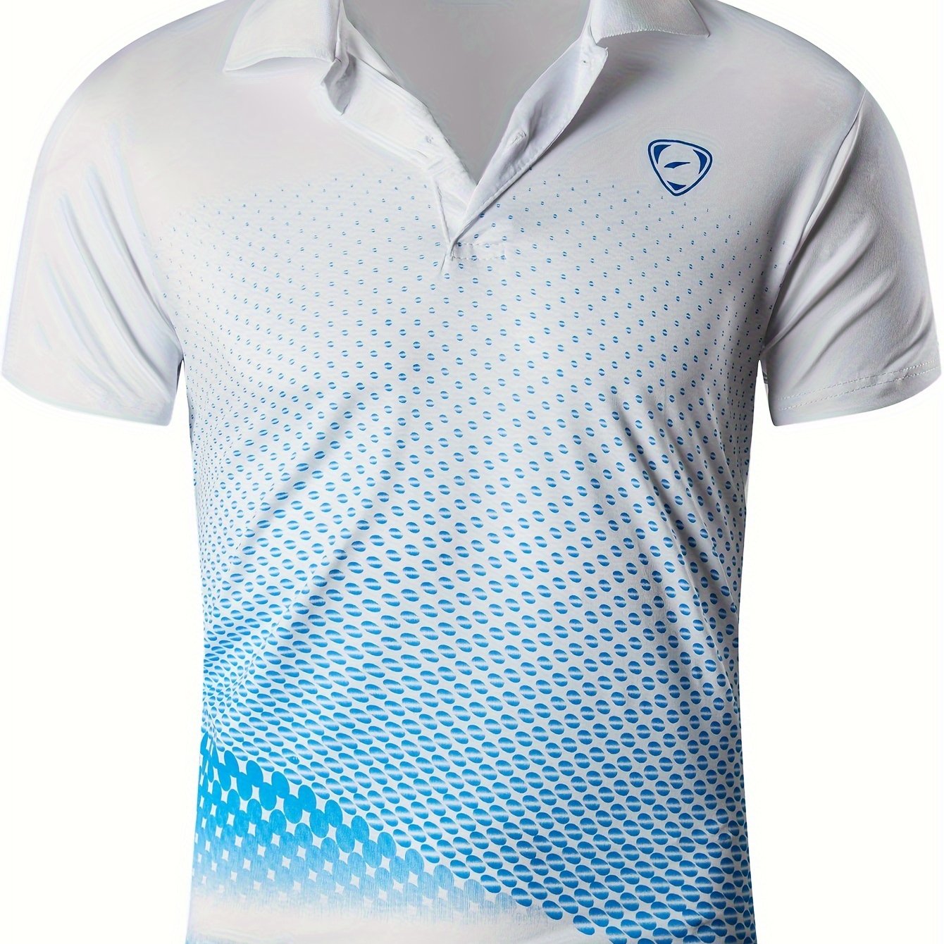 Herren Sport Polo Shirt – Modernes Performance-Design für Training und Freizeit