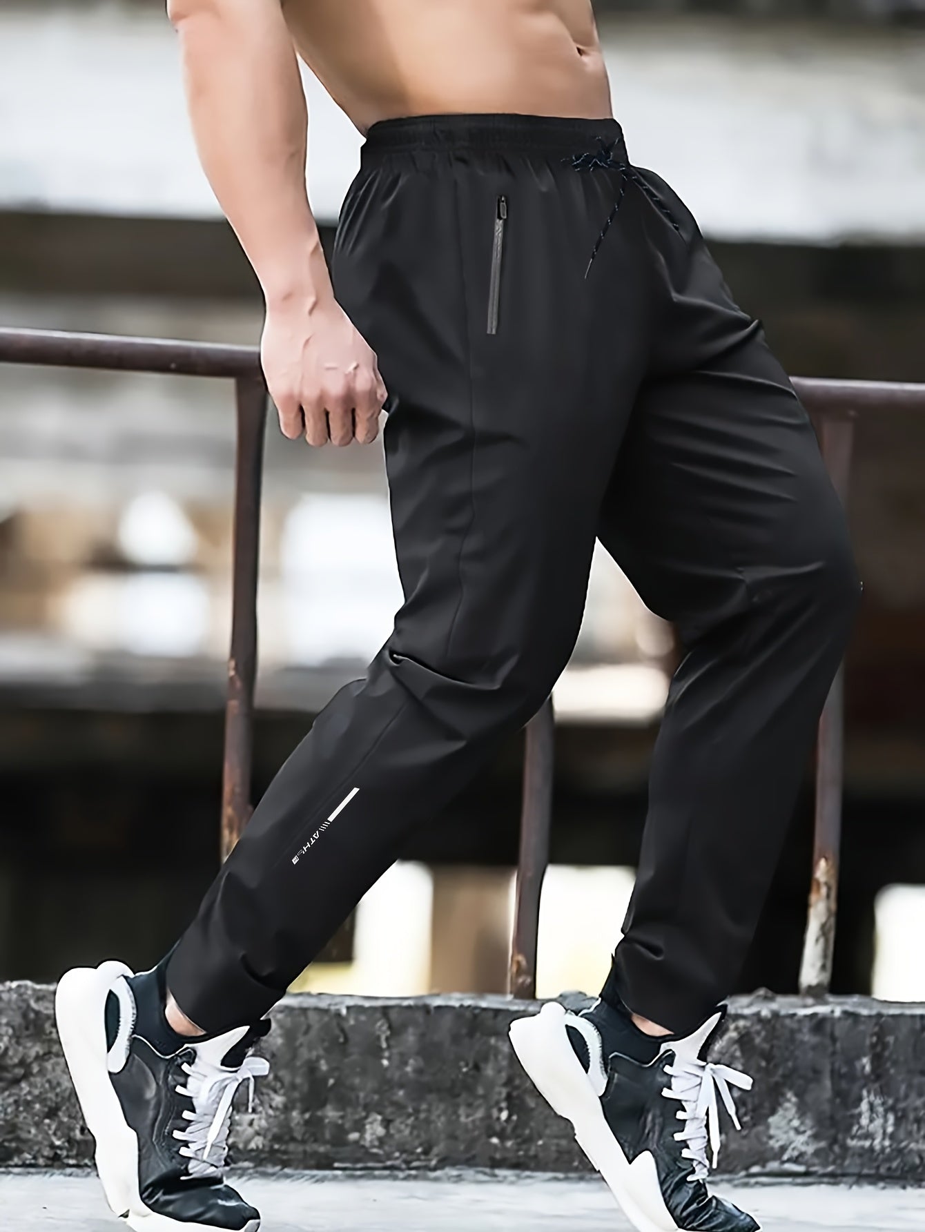 Herren Jogginghose Sportlich Bequem mit Kordelzug – Perfekt für Freizeit & Training