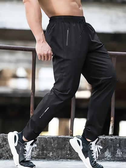 Herren Jogginghose Sportlich Bequem mit Kordelzug – Perfekt für Freizeit & Training