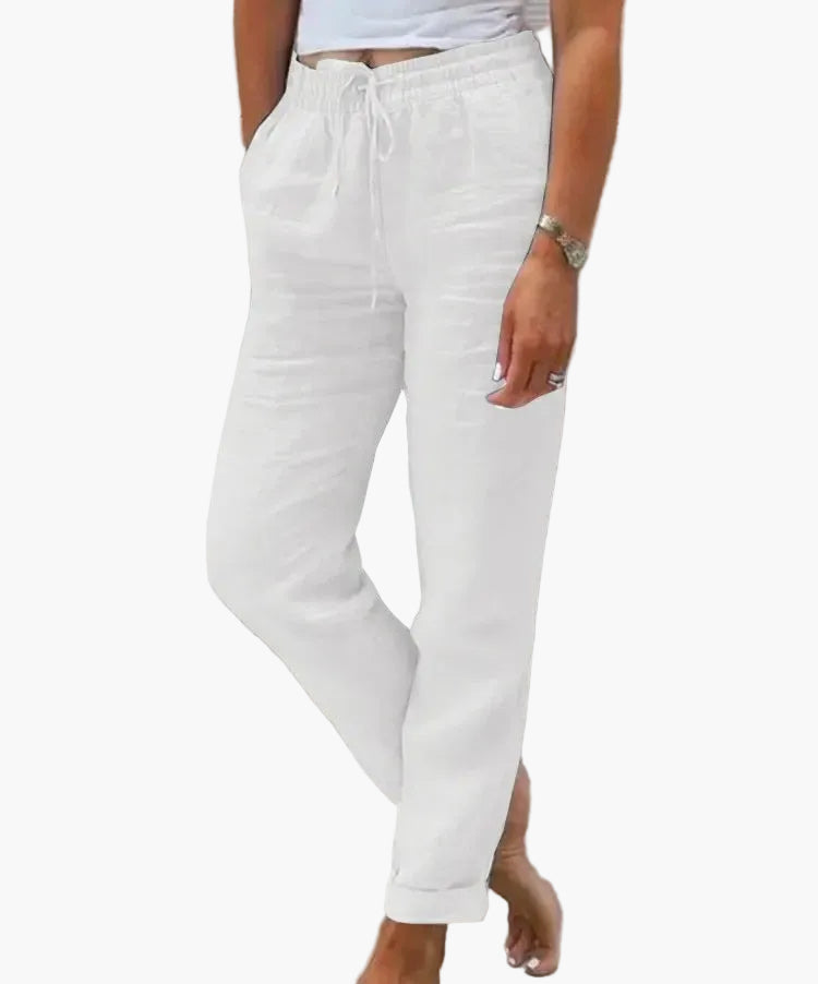 Damen Komfort Freizeithose – Lockerer Style für Alltag & Entspannung