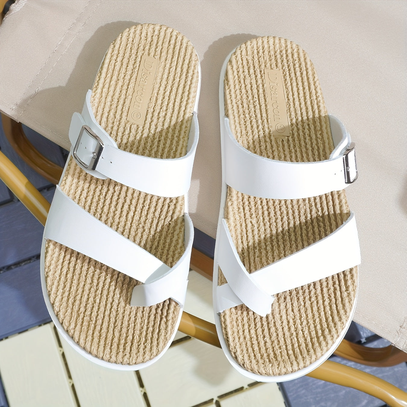 Herren Komfort-Sandalen mit verstellbarem Riemen – Lässige Sommerschuhe für Alltag und Freizeit