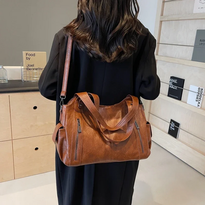 Damen Schultertasche – Modisch, Geräumig, Alltagstauglich – Perfekt für Büro, Freizeit & Reisen