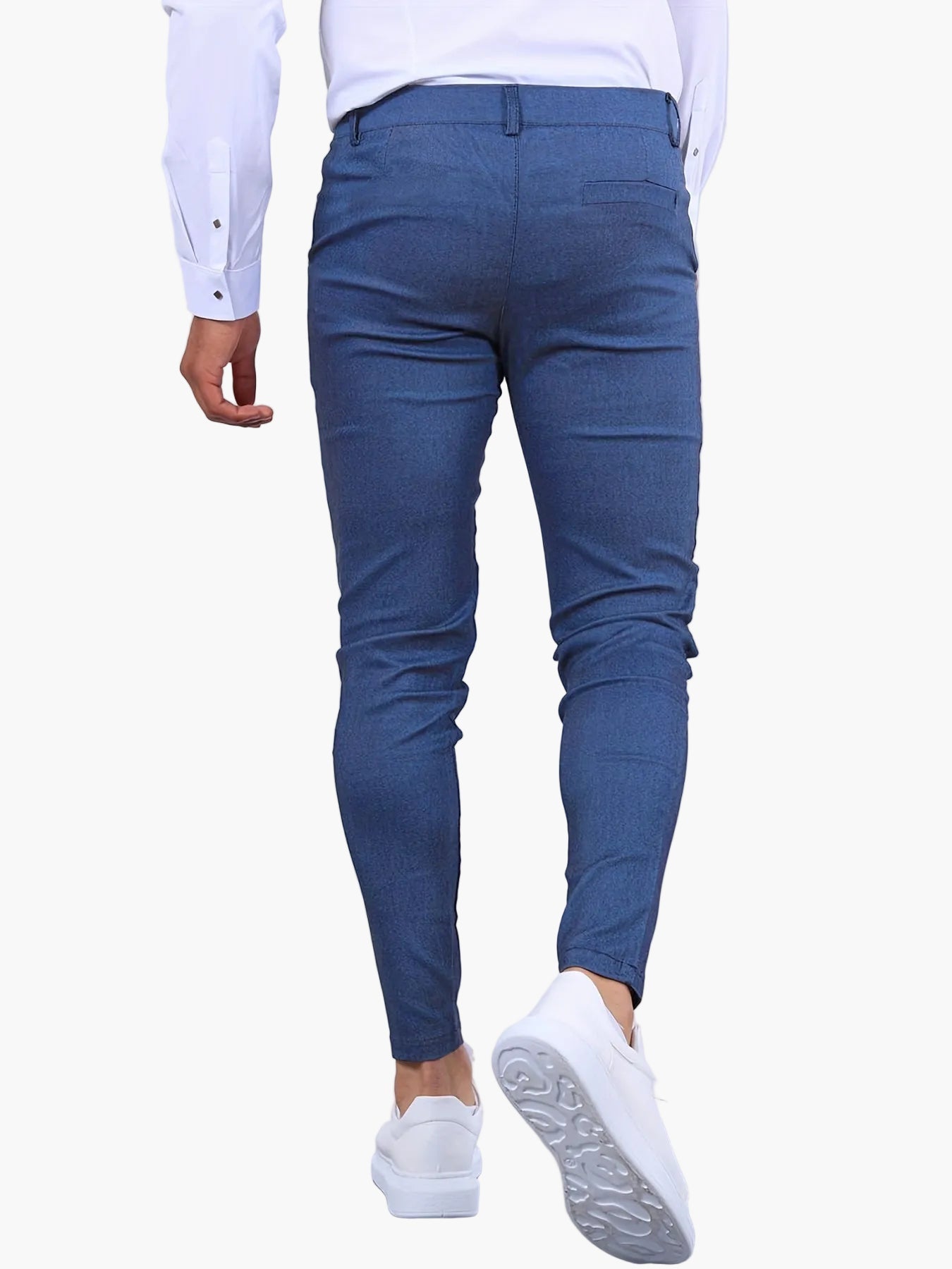 Herren Slim Fit Business Hose – Modern geschnittene Anzughose für Büro und Alltag
