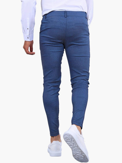 Herren Slim Fit Business Hose – Modern geschnittene Anzughose für Büro und Alltag