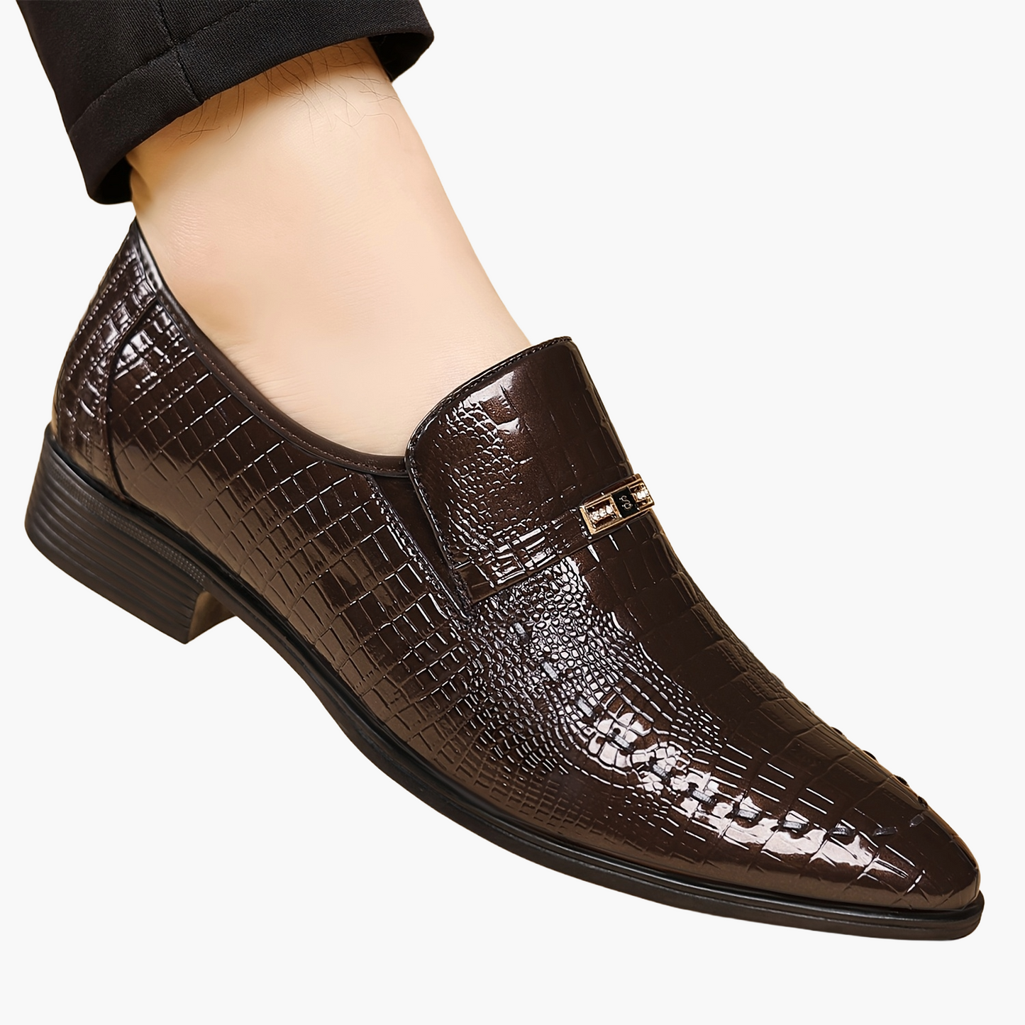 Herren Business-Luxus Slipper – Elegante Loafer für Büro & Freizeit