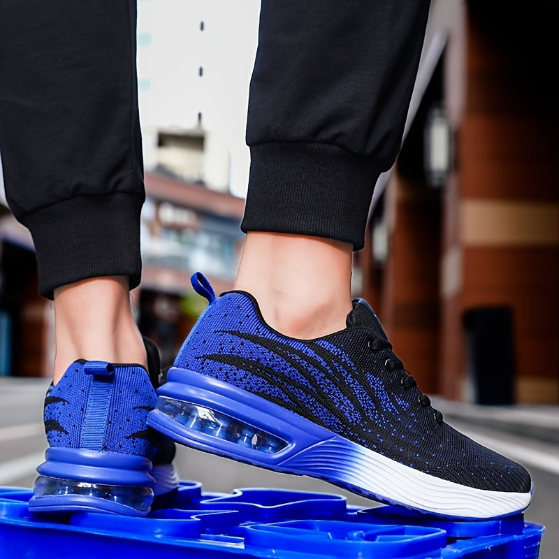 Herren Sneaker Lauf- & Freizeitschuhe mit Air-Kissen und modischem Design – Alltag & Sport