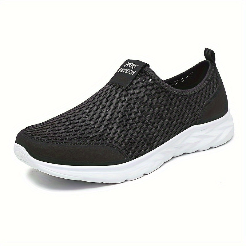 Damen Slip-On Sneaker für Alltag und Sport – Bequeme Freizeitschuhe